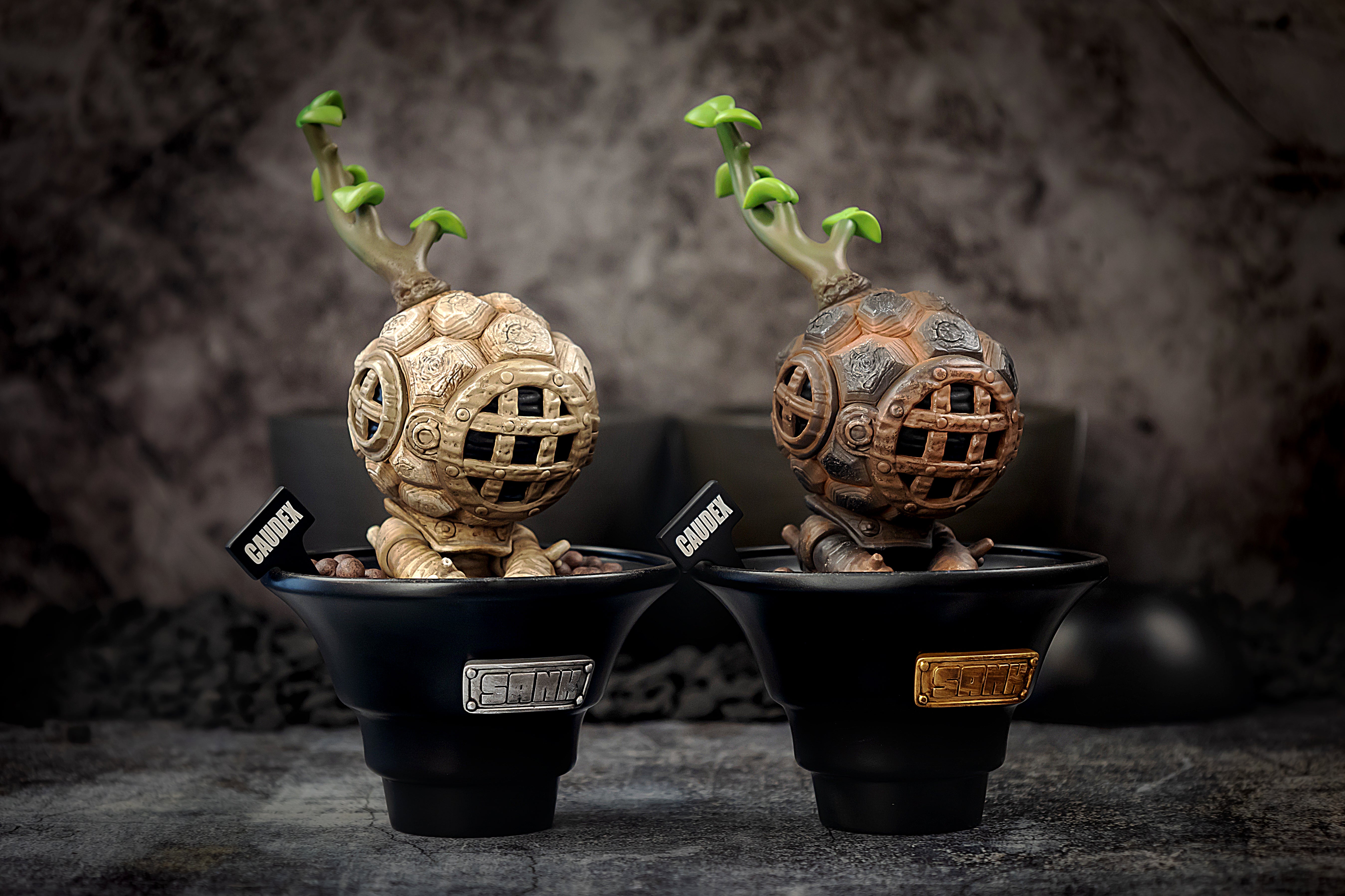Fantastic Caudex Series – SANKTOYS