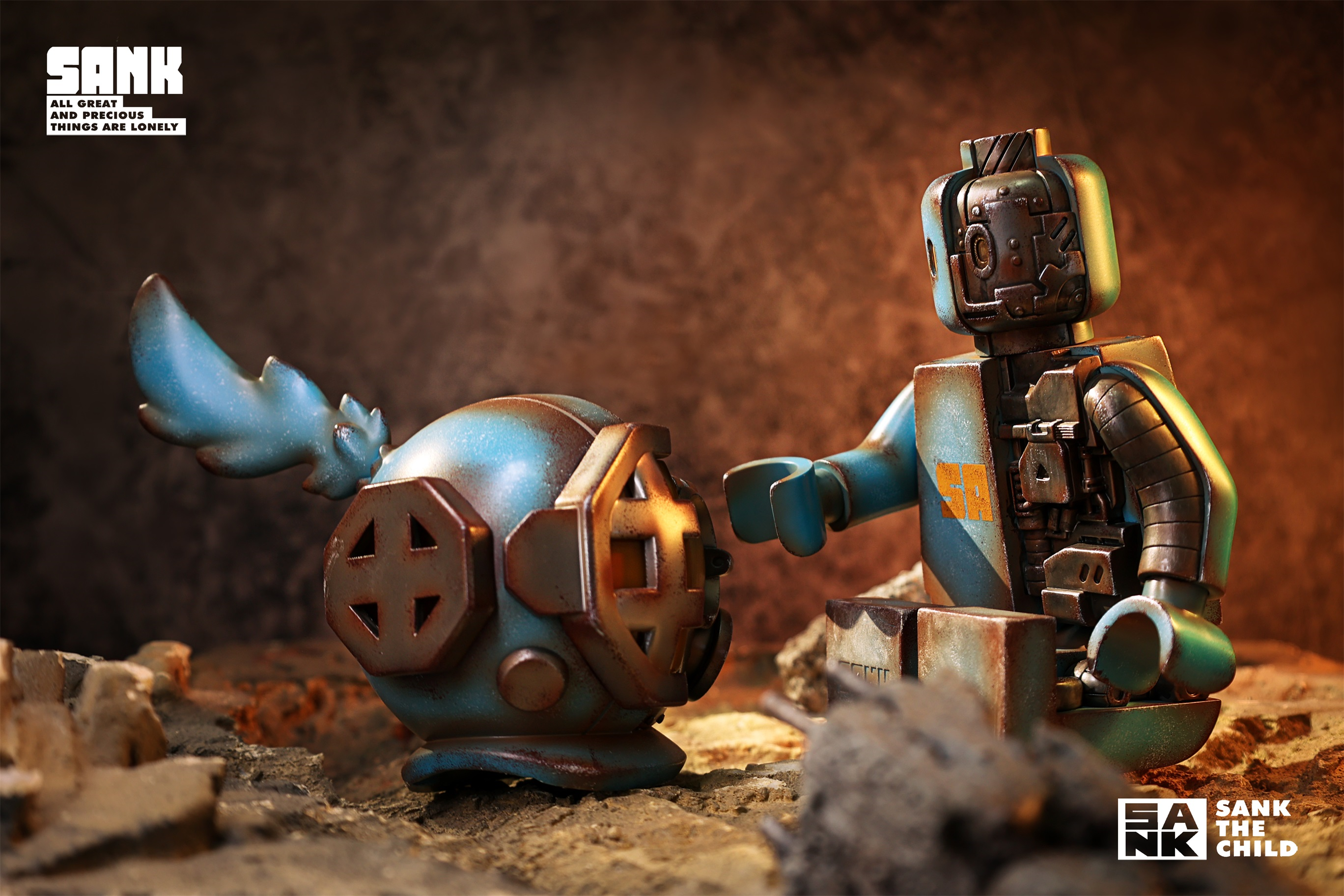 The Block Builder Series – SANKTOYS
