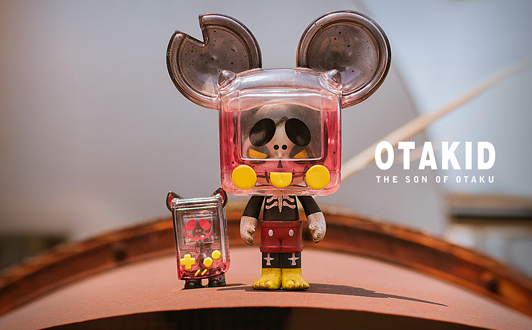 Vinyl - OTAKID Series – SANKTOYS
