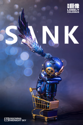 【Statue Series】Lonely Colossus-insomnia-Midnight Sky