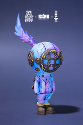 SankToys x Mr.Zhou Studio x JiangLanYi