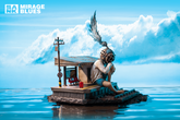 【Statue Series】Lonely Colossus-Mirage-Blues