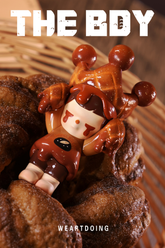 【The Boy】Pineapple Bun(Preorder)