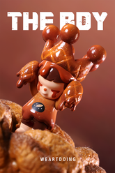 Pineapple Bun-Caramel