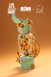 SankToys x Mr.Zhou Studio x WangGuoer