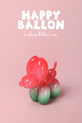 【BLUEPIPIER X WHATSHISNAME】HAPPY BALLOON DOG Blind Bag