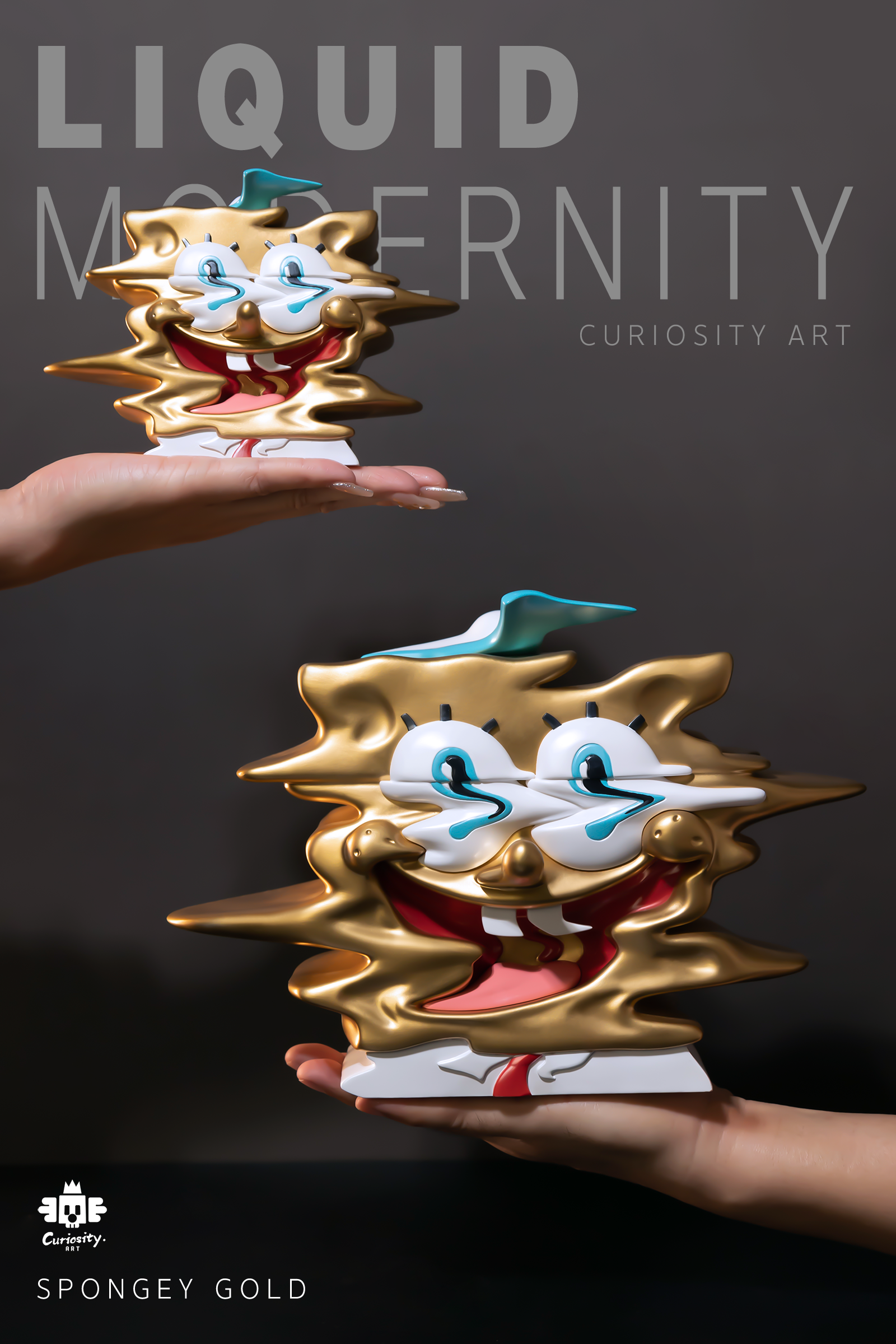 Curiosity Art】Liquid Modernity-Spongey & Patricio – SANKTOYS