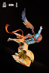 SankToys x Mr.Zhou Studio x JiangLanYi