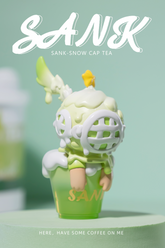 【Cute Style】Snow cap tea