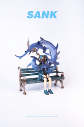 【Statue Series】Lost in Life-Silent Vortex(Preorder)