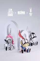 SankToys x Mr.Zhou Studio x JiangLanYi