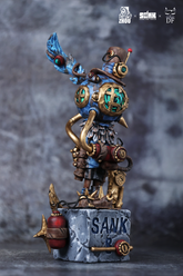 SankToys x Mr.Zhou Studio x EUSTASS.DF
