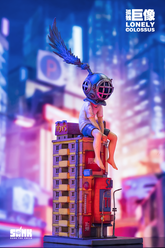 【Statue Series】Lonely Colossus-Rooftop Boy