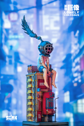 Lonely Colossus-Rooftop Boy