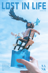 【Statue Series】Lost in Life-Schooltime