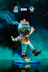 SankToys x Mr.Zhou Studio x SUN HUNTER