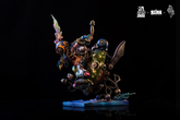 SankToys x Mr.Zhou Studio x DaHuang
