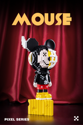 【Pixel Series】Little Mouse & Atom & Pac Man