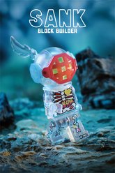【Cute Style】Block Builder-Phantom & Green Abyss(Preorder)