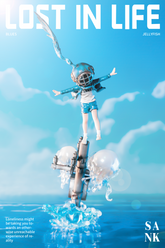【Statue Series】Lost in life-Navigation-Blues