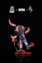 SankToys x Mr.Zhou Studio x DaHuang