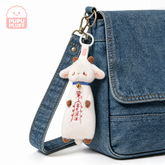 【PUPU PLUFF】Sheep Plush Bag Charm