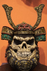 【Daruma Doll】Samurai Skull & Lion Dance