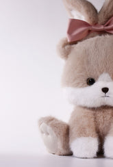 【Pink two】NINI Rabbit Plush Doll