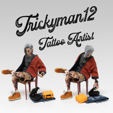 【TrickyMan12 1/6 】Tattoo Artist 2 Special Edition(Preorder)