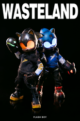 【Action Figure】Wasteland-Flash Boy & Plumber
