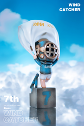 【Cute Style】Wind Catcher-Blues