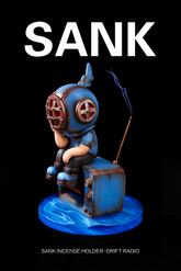 SANK Incense Holder-Drift Radio