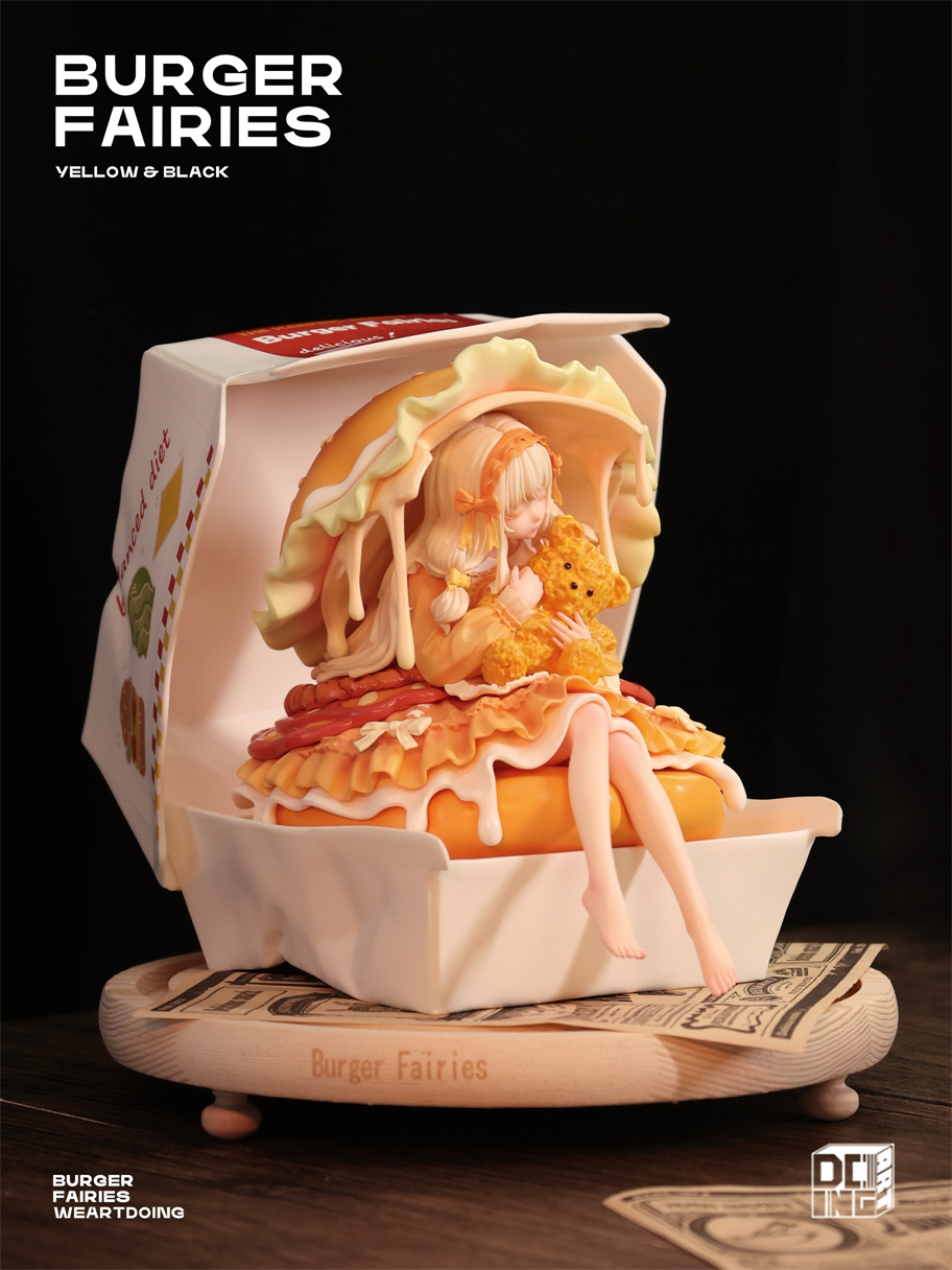 その他 Sleeping Beauty Burger Fairies Sleeping Beauty】Burger Fairies – SANKTOYS