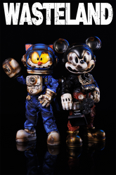 【Action Figure】Wasteland-Space Mouse & Space Fighter(Preorder)