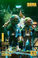 【Action Figure】Blues & Obsidian