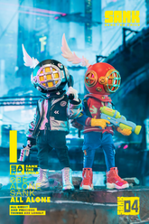 【Action Figure】Future Boy & Retro Boy