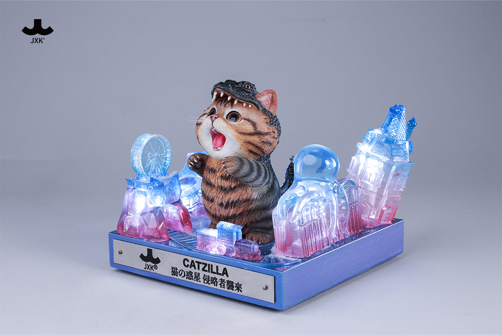 置物 Thanka JXK】Catzilla 4.0（Preorder） – SANKTOYS