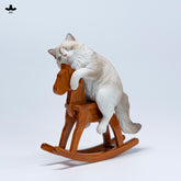 【JXK】Ragdoll Cat on Trojan Horse(Preorder)