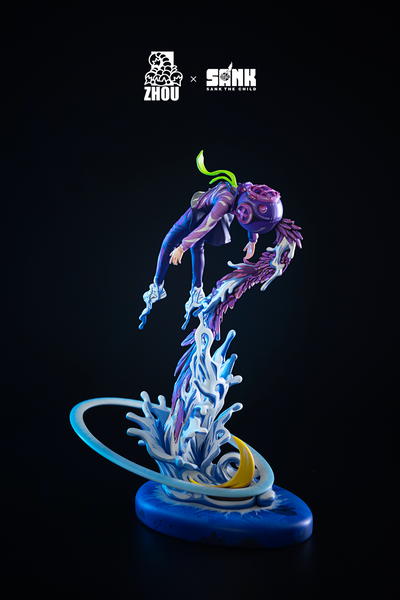 su-sanフィギュア SankToys x Mr.Zhou Studio x JiangLanYi – SANKTOYS