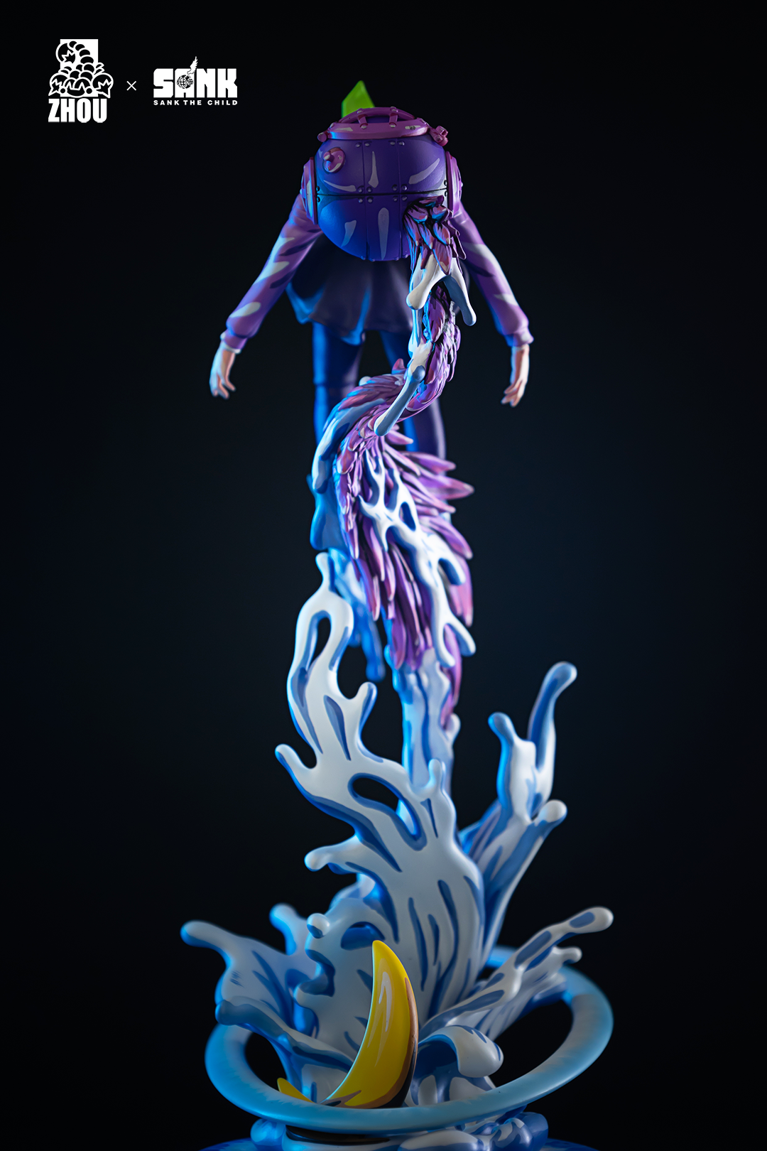 SankToys x Mr.Zhou Studio x JiangLanYi – SANKTOYS