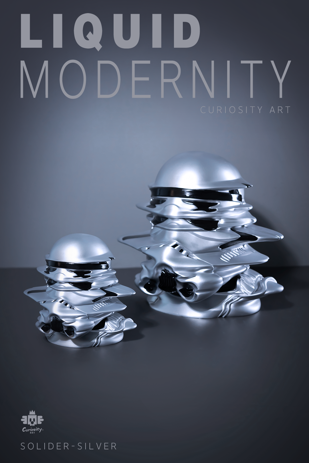 Curiosity Art】Liquid Modernity-Dark Lord & Soldier – SANKTOYS