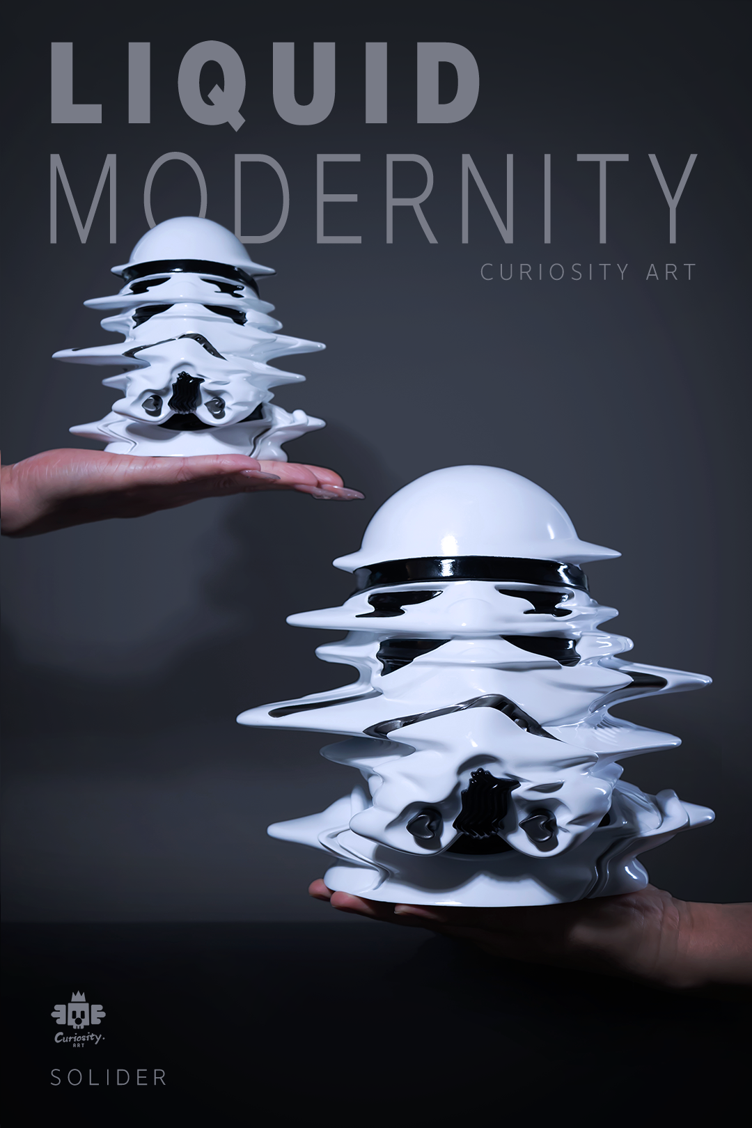 Curiosity Art】Liquid Modernity-Dark Lord & Soldier – SANKTOYS