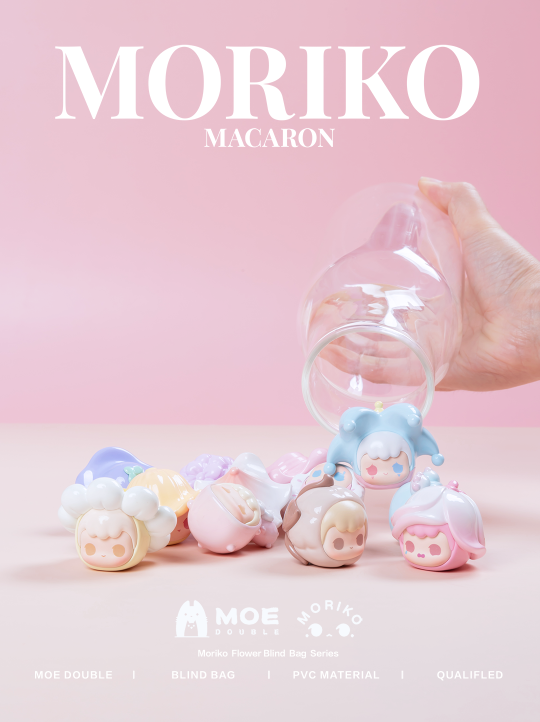 Moriko】Flower Blind Bag – SANKTOYS Moriko】Flower Blind Bag – SANKTOYS
