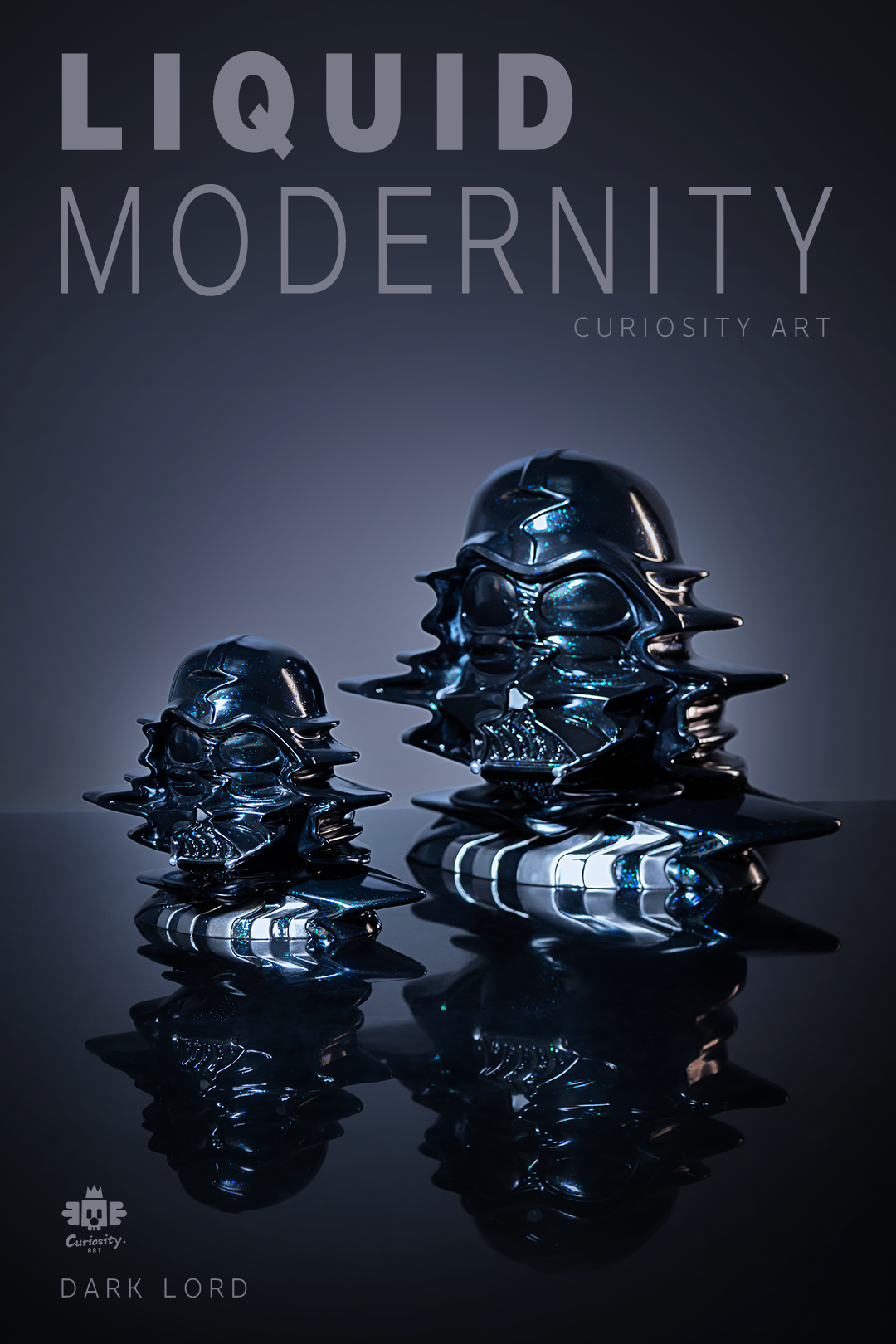 Curiosity Art】Liquid Modernity-Dark Lord & Soldier – SANKTOYS