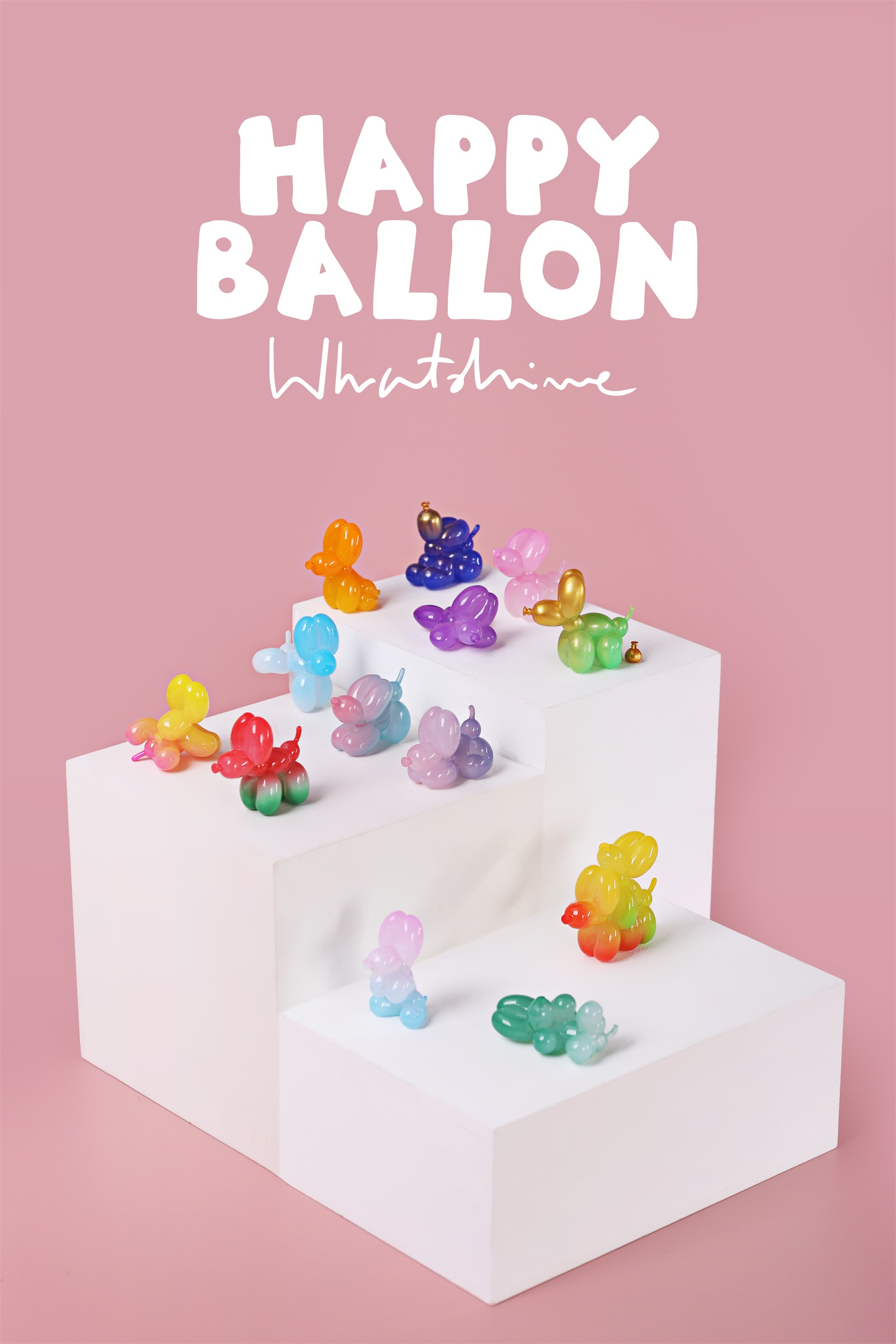 BLUEPIPIER X WHATSHISNAME】HAPPY BALLOON DOG Blind Bag – SANKTOYS