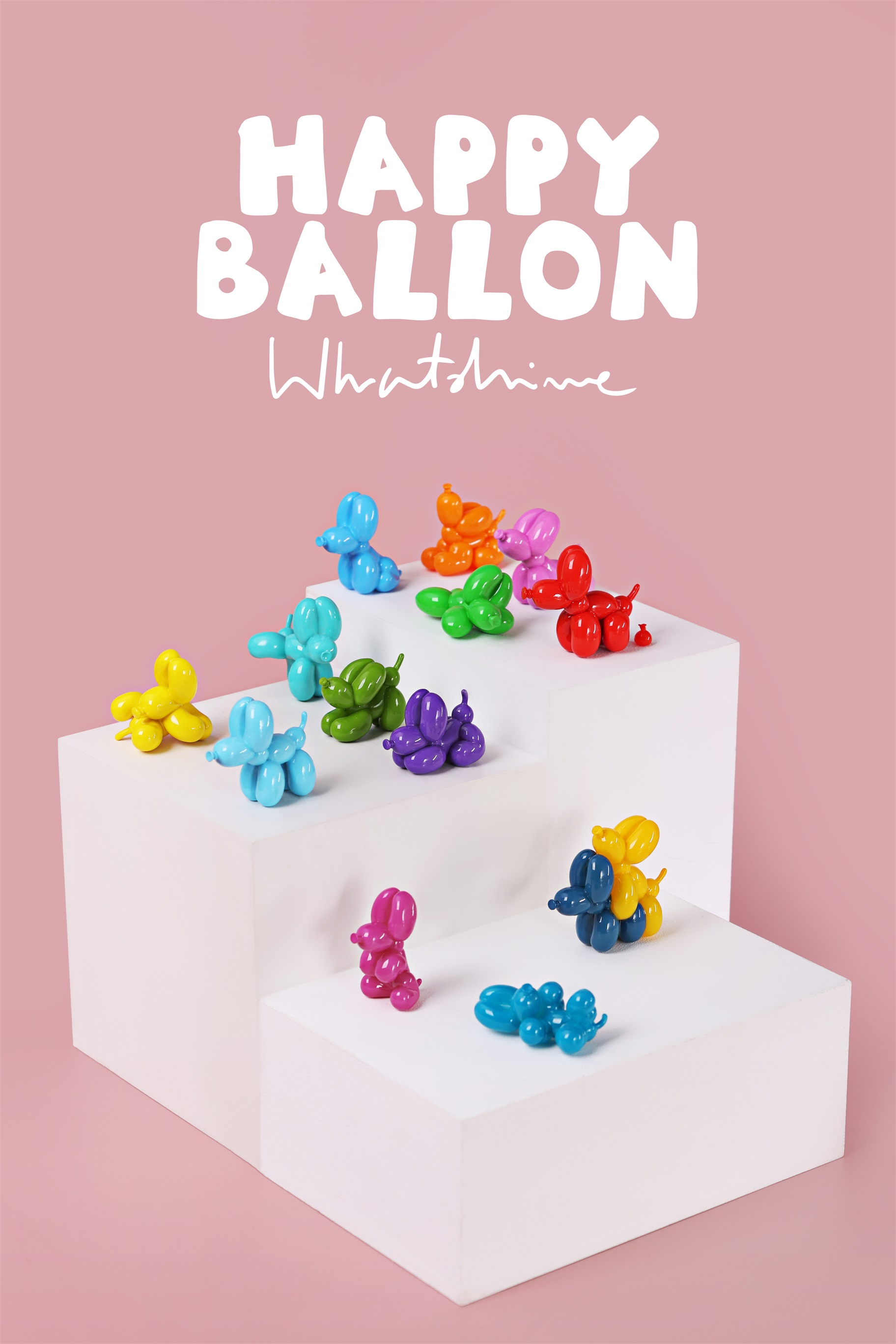 BLUEPIPIER X WHATSHISNAME】HAPPY BALLOON DOG Blind Bag – SANKTOYS