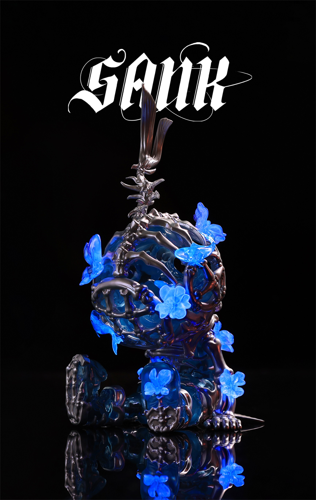 sanktoys good night シリーズ　Dragon Redl Good Night Series Dragon Red by Sank Toys PRE-ORDER SHIPS