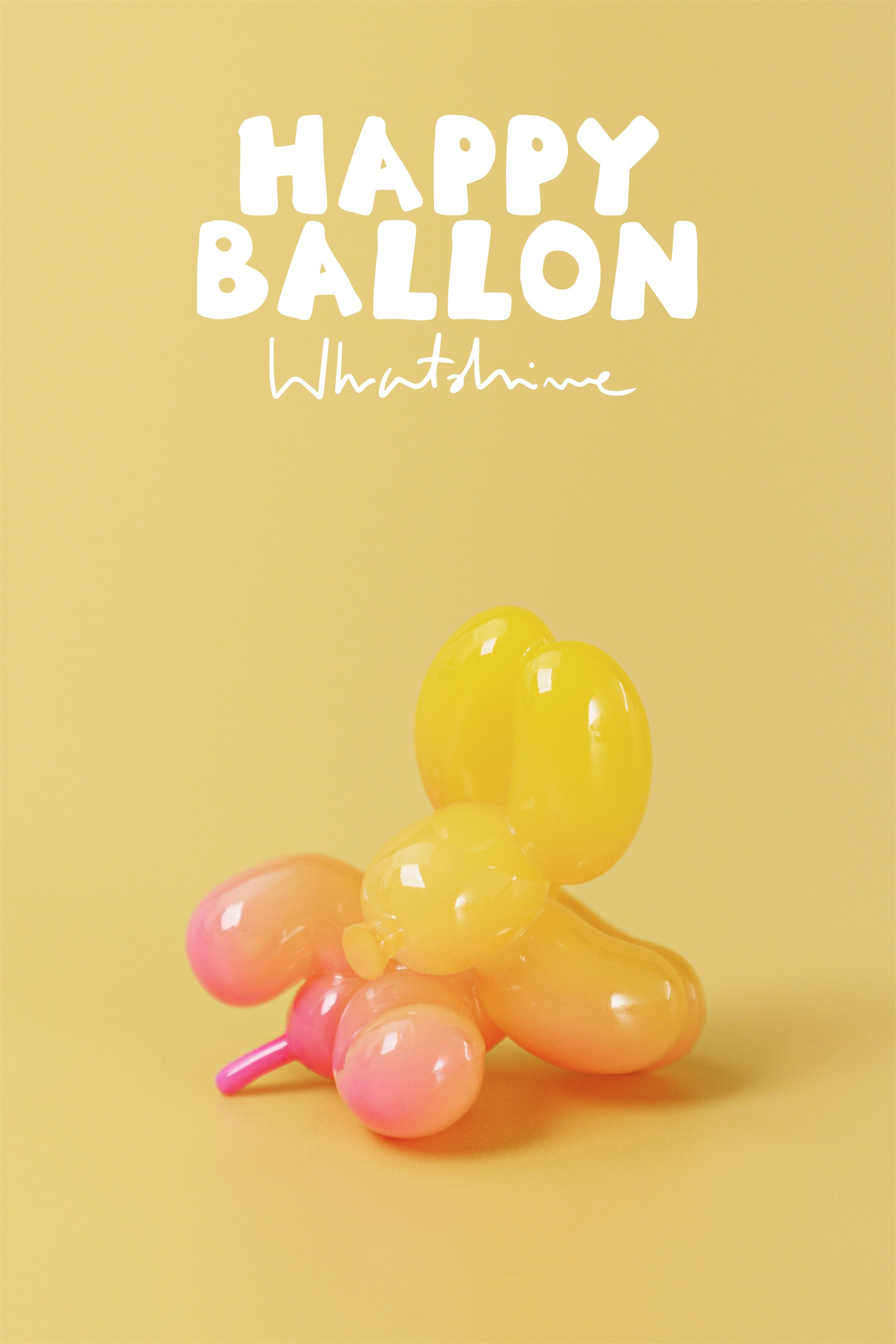 BLUEPIPIER X WHATSHISNAME】HAPPY BALLOON DOG Blind Bag – SANKTOYS