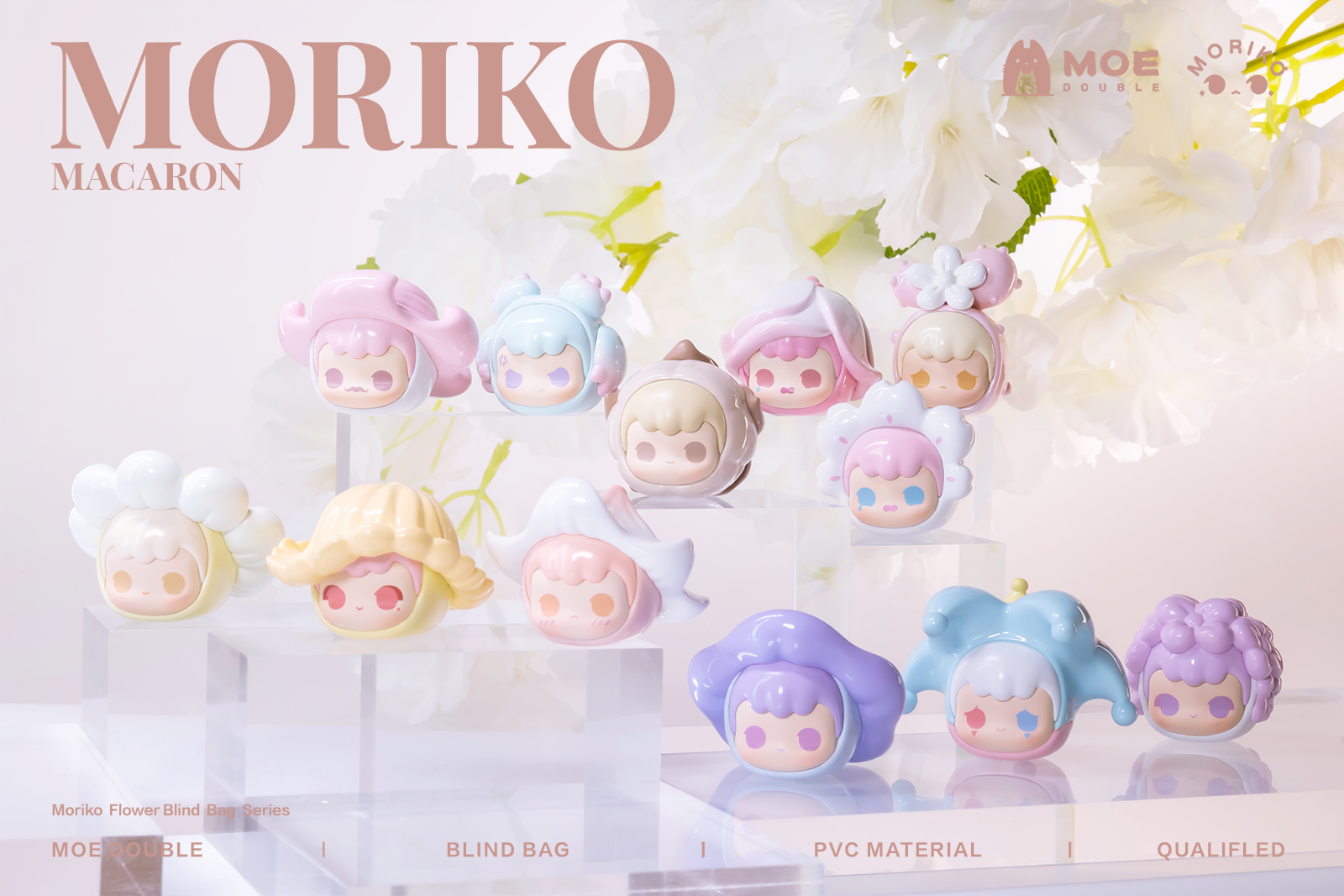Moriko】Flower Blind Bag – SANKTOYS Moriko】Flower Blind Bag – SANKTOYS