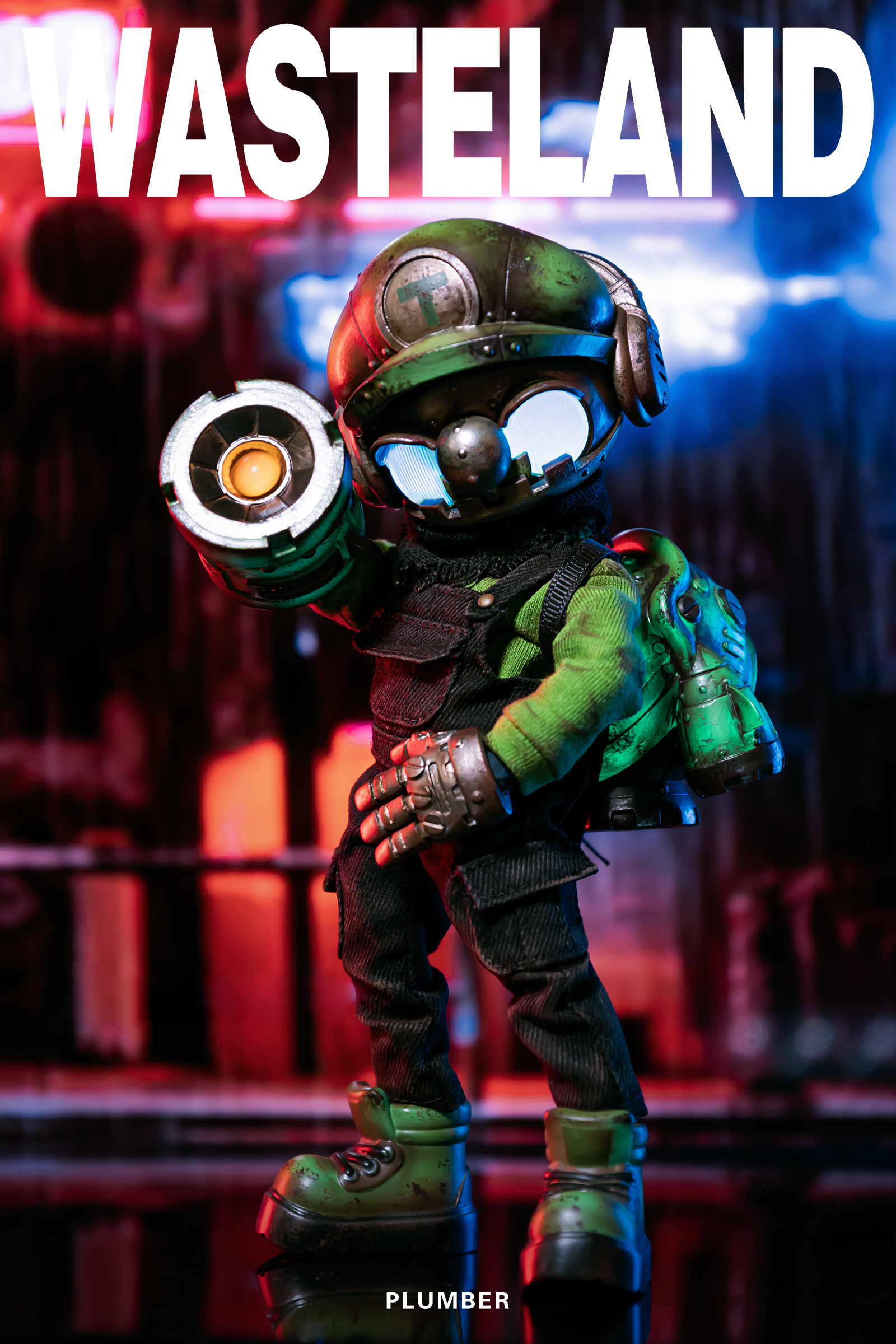 Action Figure】Wasteland-Flash Boy & Plumber – SANKTOYS